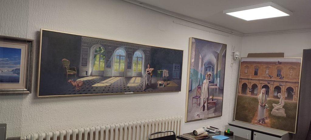 Prodaja umetničkih slika - Galerija Jevremovac