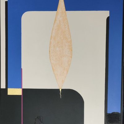 Čempres 2 – Ulje na platnu, 80×100 cm – Cena: 65.000 din Apstraktna slika Čempres 2, autor Miodrag Žigić, ulje na platnu, dimenzije 80×100 cm, cena 65.000 dinara.