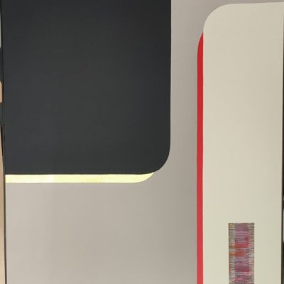 Kompozicija 1 – Ulje na platnu, 100×120 cm – Cena: 95.000 din Apstraktna slika Kompozicija 1, autor Miodrag Žigić, ulje na platnu, dimenzije 100×120 cm, cena 95.000 dinara.