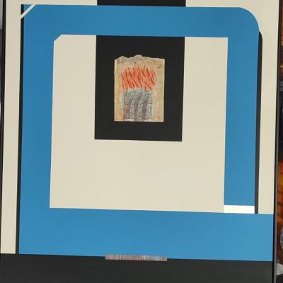 Kompozicija 2 – Ulje na platnu, 100×120 cm – Cena: 95.000 din Apstraktna slika Kompozicija 2, autor Miodrag Žigić, ulje na platnu, dimenzije 100×120 cm, cena 95.000 dinara.