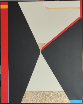 Peščani sat – Ulje na platnu, 80×100 cm – Cena: 65.000 din Apstraktna slika Peščani sat, autor Miodrag Žigić, ulje na platnu, dimenzije 80×100 cm, cena 65.000 dinara.