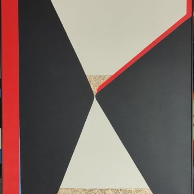 Peščani sat – Ulje na platnu, 80×100 cm – Cena: 65.000 din Apstraktna slika Peščani sat, autor Miodrag Žigić, ulje na platnu, dimenzije 80×100 cm, cena 65.000 dinara.