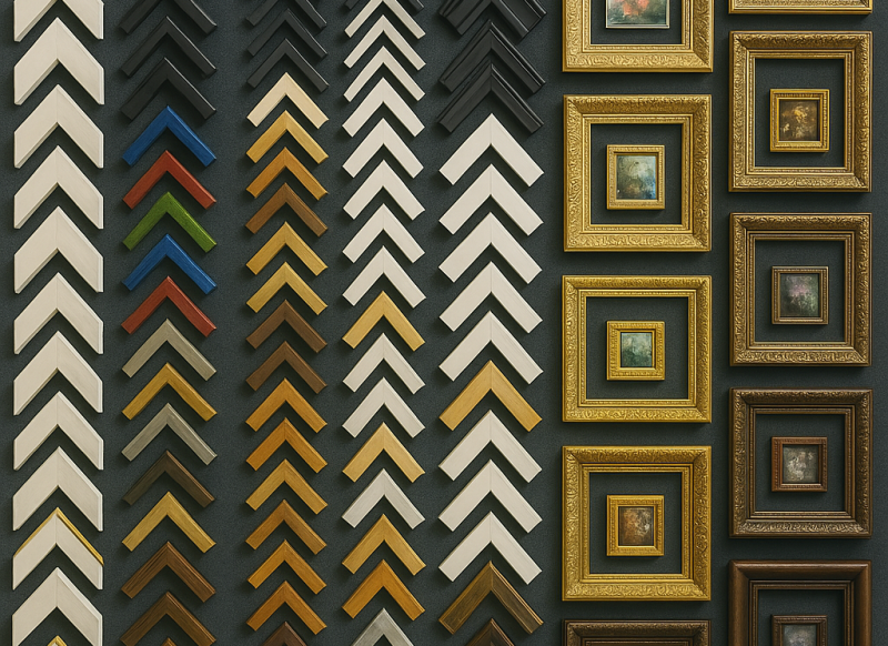 Prodaja umetnickih slika - uramljivanje slika