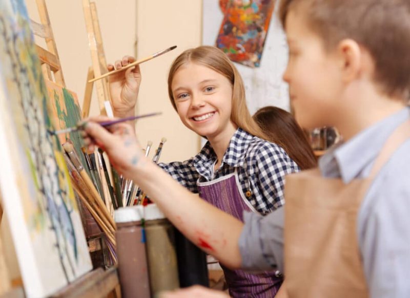 Prodaja umetničkih slika - škola slikanja